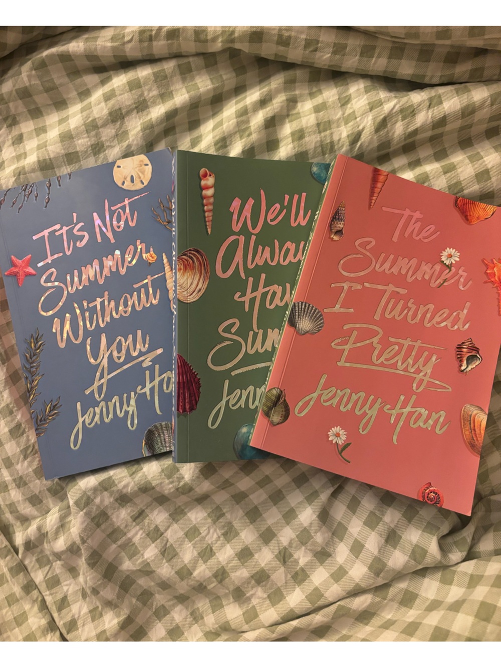 The Summer I Turned Pretty book trilogy - by Jenny Han